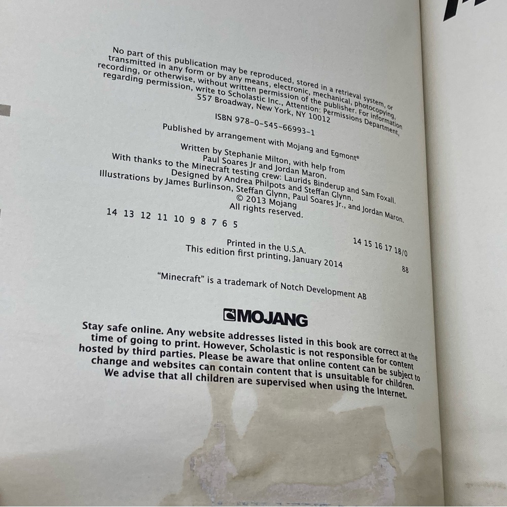 MINECRAFT Essential Handbook - Picture 8 of 8